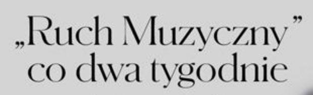 RUCH MUZYCZNY, Biblioteka podkowiańska