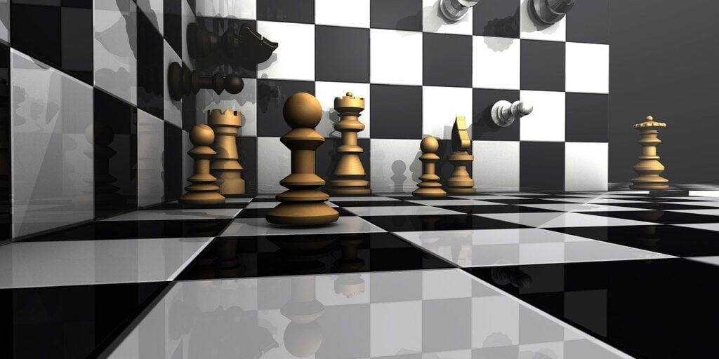 szachy - obrazek ilustracyjny źródło Pixabay