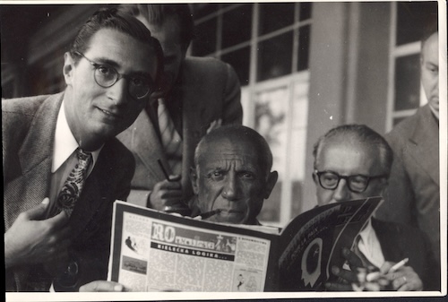 Tyrmand, Przekrój i... Pablo Picasso, Wrocław 1948. Archiwum Mary Ellen Tyrmand